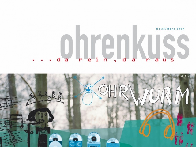Cover Ausgabe Ohrwurm