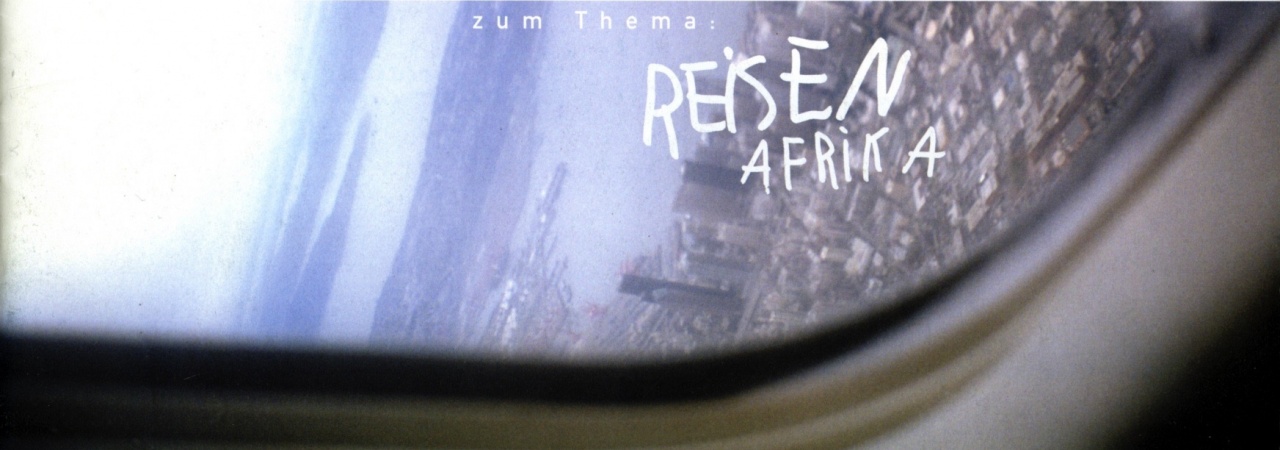 Cover Ausgabe Reisen - Afrika