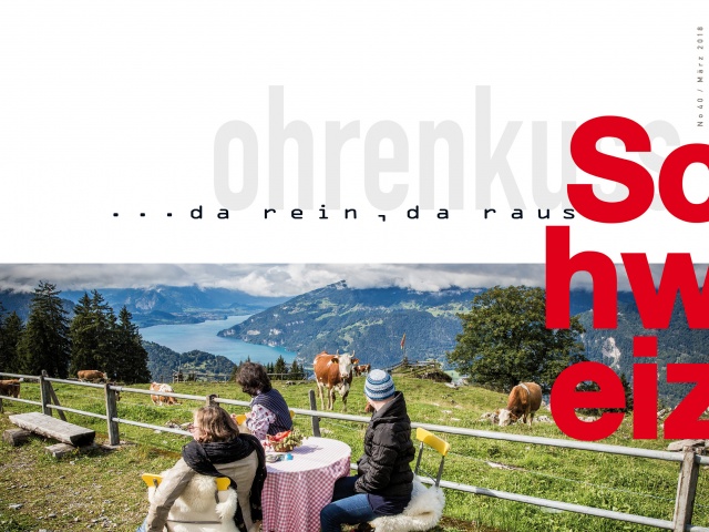 Cover Ausgabe Schweiz