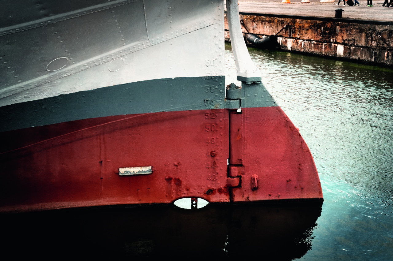 Teil eines Schiffes, Fotograf Mathias Bothor