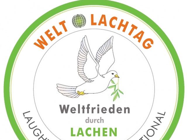 Das Logo des Welt-Lach-Tages