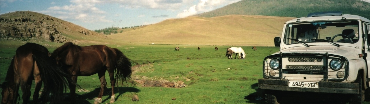 Mongolei-Panorama