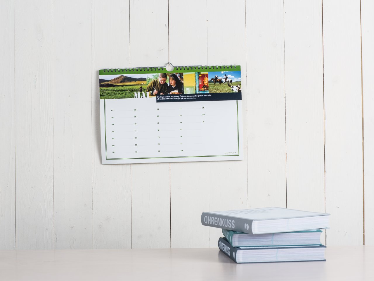 Immerwährender Kalender 7-8 - Unterrichtsmaterial im Fach Kunst
