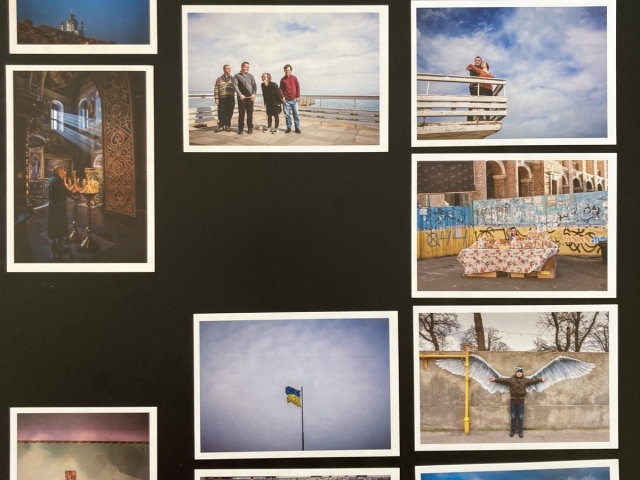 Fotopostkarten mit Fotos aus Odessa und Kiew